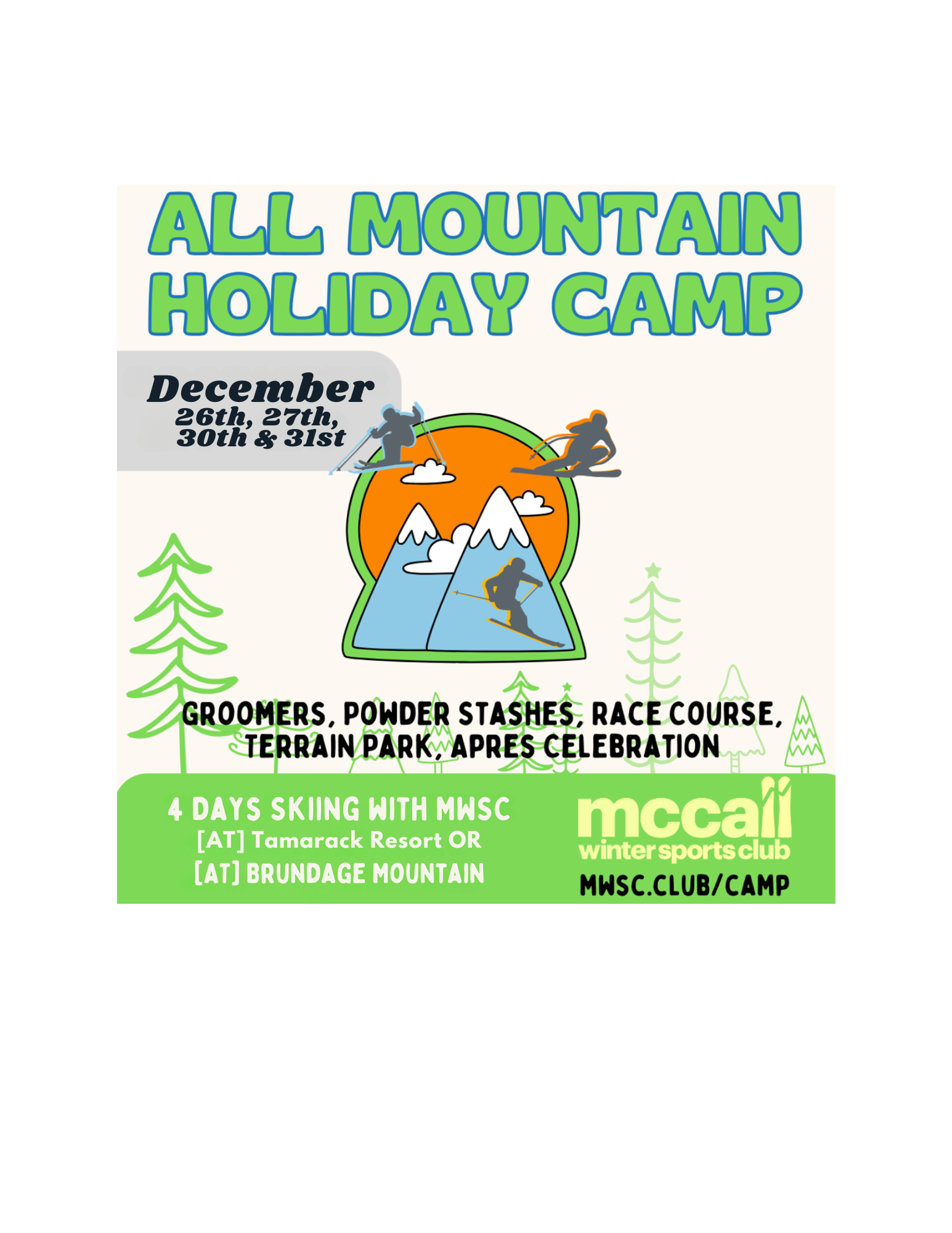 All Mountain Holiday Camp '24